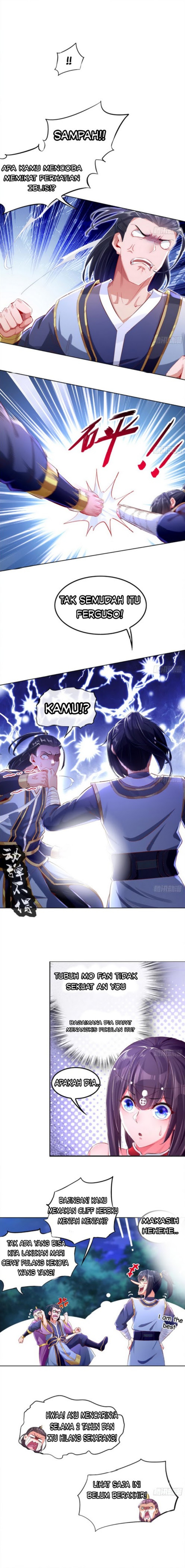 Rebirth of the Demon Reign Chapter 25 Bahasa Indonesia